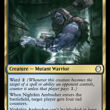 Nightkin Ambusher (Surge Foil) [Fallout]