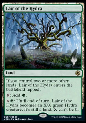 Lair of the Hydra (Promo Pack) [Dungeons & Dragons: Adventures in the Forgotten Realms Promos]