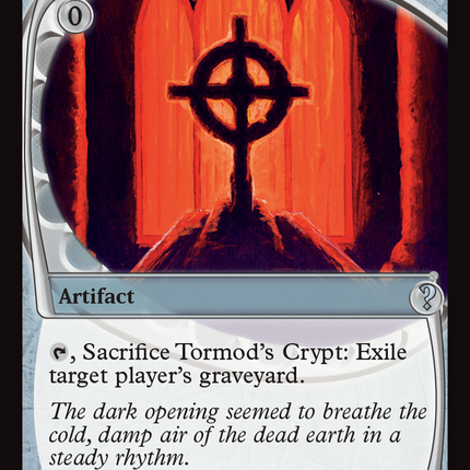 Tormod's Crypt (Future Sight) [Mystery Booster 2]