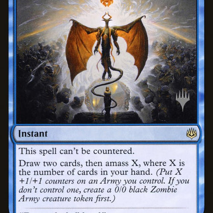 Commence the Endgame (Promo Pack) [War of the Spark Promos]