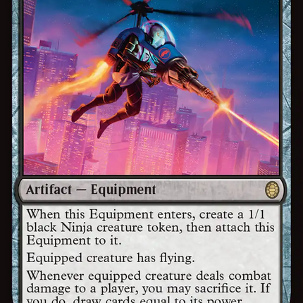 Foot Chopper [Teenage Mutant Ninja Turtles Commander]