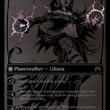 Liliana, Heretical Healer // Liliana, Defiant Necromancer [San Diego Comic-Con 2015]