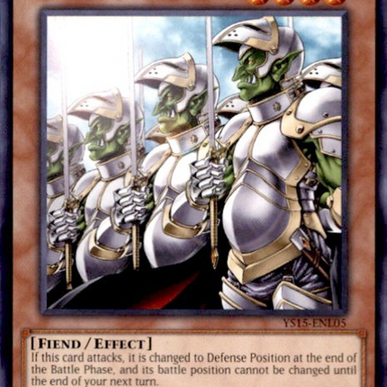Goblin Elite Attack Force [YS15-ENL05] Common