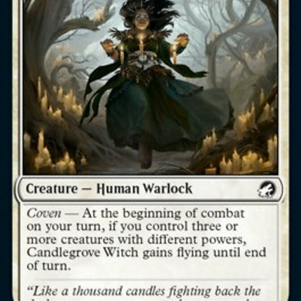 Candlegrove Witch [Innistrad: Midnight Hunt]