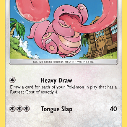 Lickitung (161/236) [Sun & Moon: Unified Minds]