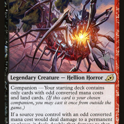 Obosh, the Preypiercer (Promo Pack) [Ikoria: Lair of Behemoths Promos]