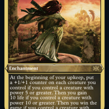 Mayael's Aria (Foil Etched) [Double Masters 2022]