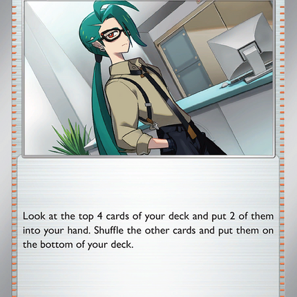 Rika (172/182) [Scarlet & Violet: Paradox Rift]
