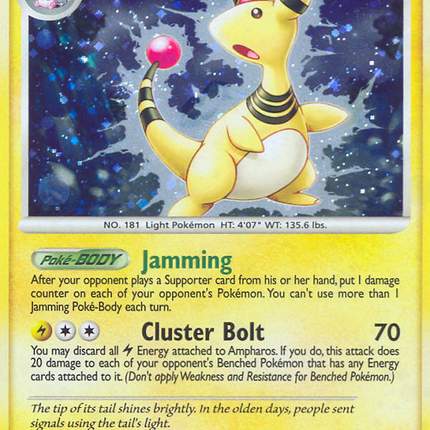 Ampharos (1/132) [Diamond & Pearl: Secret Wonders]