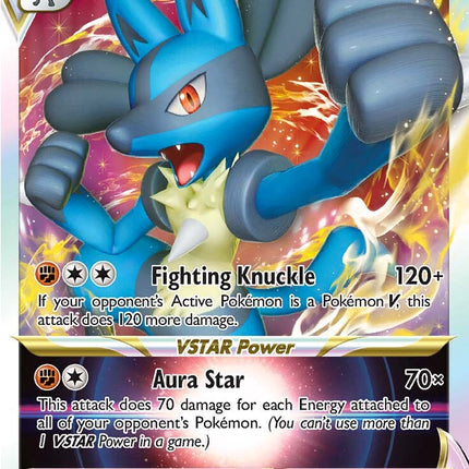 Lucario VSTAR (SWSH214) (Jumbo Card) [Sword & Shield: Black Star Promos]