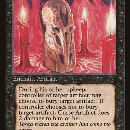 Curse Artifact [The Dark]