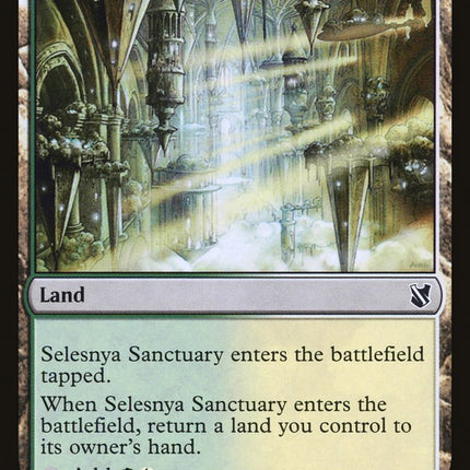 Selesnya Sanctuary [Commander 2019]