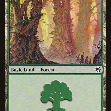 Forest (249) [Scars of Mirrodin]