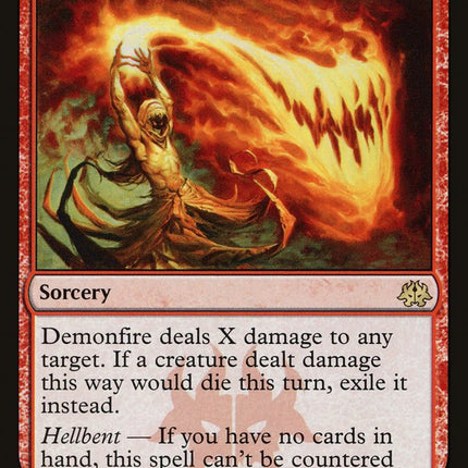Demonfire [Ravnica Allegiance Guild Kit]