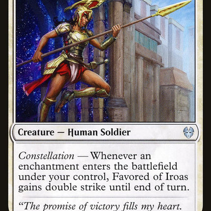 Favored of Iroas [Theros Beyond Death]