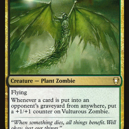 Vulturous Zombie [Commander Anthology Volume II]