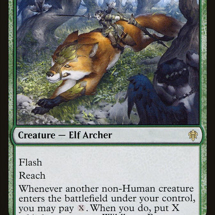Wildborn Preserver [Throne of Eldraine]