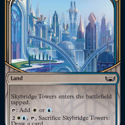Skybridge Towers (Showcase Skyscraper) [Streets of New Capenna]