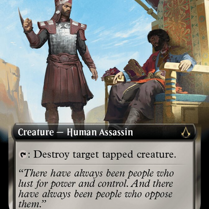 Royal Assassin (Extended Art) [Assassin's Creed]