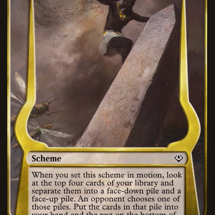 Choose Your Demise (Schemes) [Archenemy: Nicol Bolas Schemes]