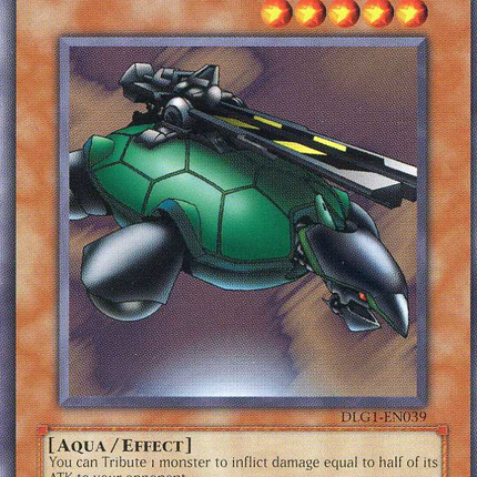 Catapult Turtle [DLG1-EN039] Rare