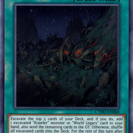 World Legacy Survivor [CYHO-EN060] Super Rare