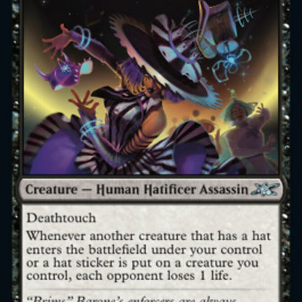 Haberthrasher (Galaxy Foil) [Unfinity]