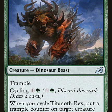 Titanoth Rex [Ikoria: Lair of Behemoths]