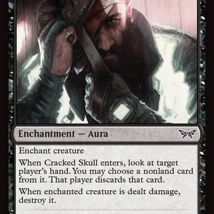 Cracked Skull [Duskmourn: House of Horror]