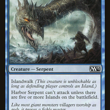 Harbor Serpent [Magic 2013]