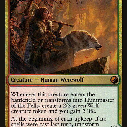 Huntmaster of the Fells // Ravager of the Fells [From the Vault: Transform]