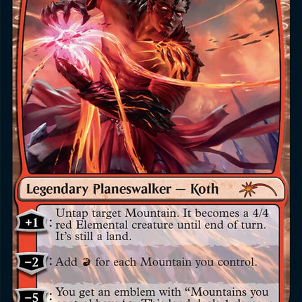 Koth of the Hammer [Secret Lair Drop Series]