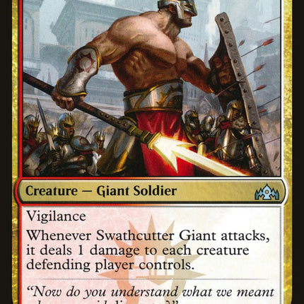Swathcutter Giant [Guilds of Ravnica]
