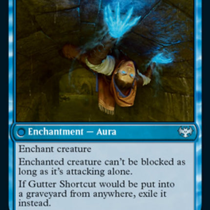 Gutter Skulker // Gutter Shortcut [Innistrad: Crimson Vow]