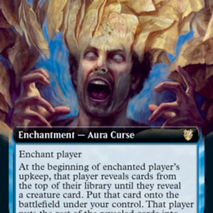 Curse of Unbinding (Extended Art) [Innistrad: Midnight Hunt Commander]