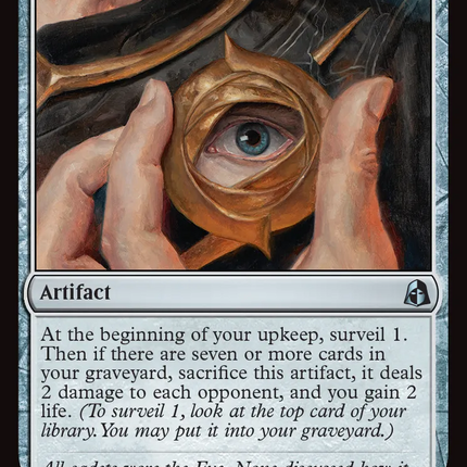 Eye of Jace [Reality Fracture]
