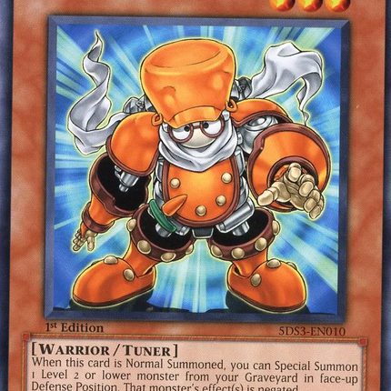 Junk Synchron [5DS3-EN010] Common