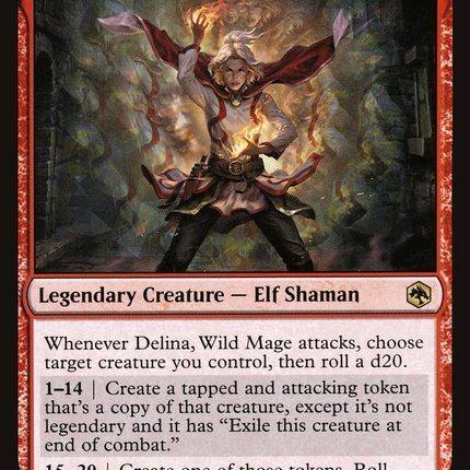 Delina, Wild Mage [The List]
