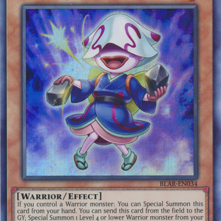 Fire Flint Lady [BLAR-EN034] Ultra Rare