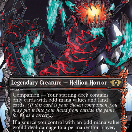 Obosh, the Preypiercer (Halo Foil) [Multiverse Legends]
