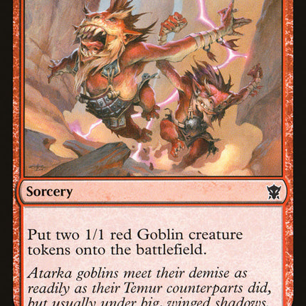 Dragon Fodder [Tarkir Dragonfury]