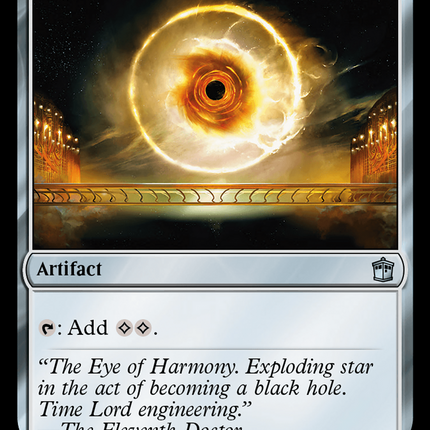 Sol Ring (Surge Foil) [Doctor Who]