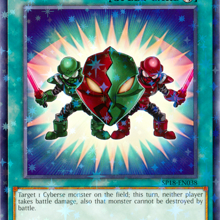 Security Block [SP18-EN038] Starfoil Rare