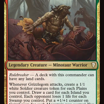 Grizzlegom, Hurloon Hero [Mystery Booster: Commander Edition]