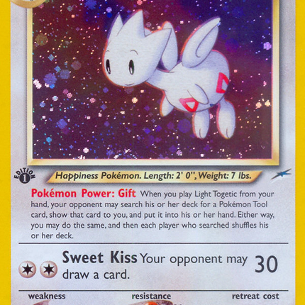Light Togetic (15/105) [Neo Destiny 1st Edition]