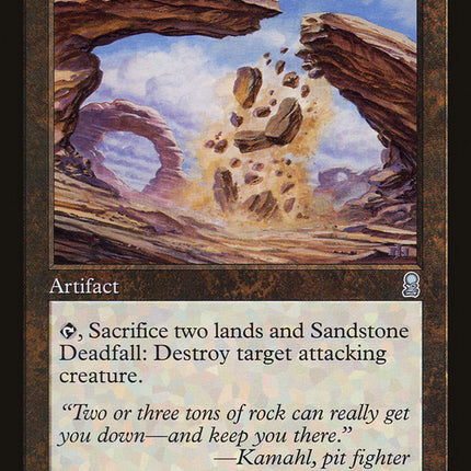 Sandstone Deadfall [Odyssey]