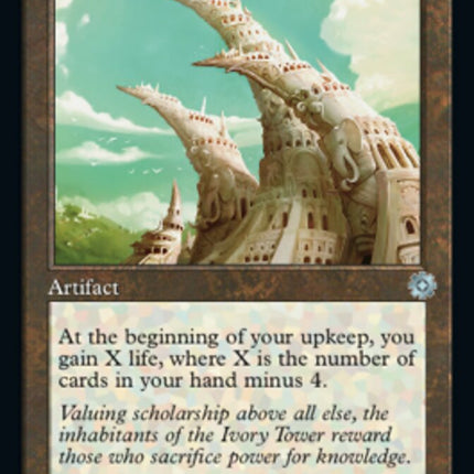 Ivory Tower (Retro) [The Brothers' War Retro Artifacts]