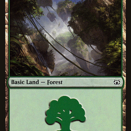 Forest (32) [Duel Decks: Nissa vs. Ob Nixilis]