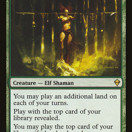 Oracle of Mul Daya [Zendikar]