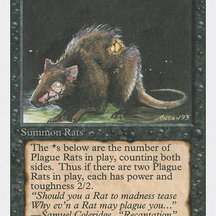 Plague Rats [Revised Edition]